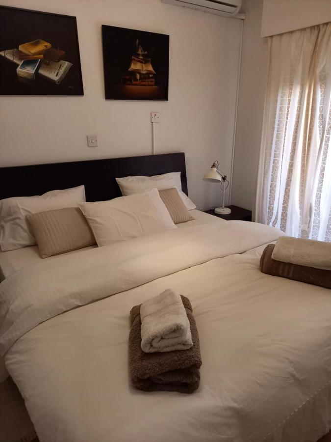 Seaside Spacious Apartment With Sea View Limassol Extérieur photo